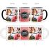 Tasse mit Foto-Collage Liebe Love personalisiert mit bis zu 9 Bildern Fotogeschenk selbst gestalten SpecialMe®preview