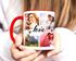 Tasse mit Foto-Collage Liebe Love personalisiert mit bis zu 9 Bildern Fotogeschenk selbst gestalten SpecialMe®preview