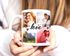 Tasse mit Foto-Collage Liebe Love personalisiert mit bis zu 9 Bildern Fotogeschenk selbst gestalten SpecialMe®preview