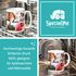 Tasse mit Foto-Collage Liebe Love personalisiert mit bis zu 9 Bildern Fotogeschenk selbst gestalten SpecialMe®preview