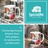 Tasse mit Foto-Collage Liebe Love personalisiert mit bis zu 9 Bildern Fotogeschenk selbst gestalten SpecialMe®preview