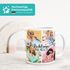 Tasse mit Foto-Collage personalisiert mit bis zu 9 Bildern Beste Freundin Fotogeschenk selbst gestalten SpecialMe®preview
