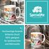 Tasse mit Foto-Collage personalisiert mit bis zu 9 Bildern Beste Freundin Fotogeschenk selbst gestalten SpecialMe®preview