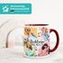Tasse mit Foto-Collage personalisiert mit bis zu 9 Bildern Beste Freundin Fotogeschenk selbst gestalten SpecialMe®preview