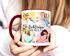 Tasse mit Foto-Collage personalisiert mit bis zu 9 Bildern Beste Freundin Fotogeschenk selbst gestalten SpecialMe®preview