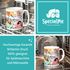 Tasse mit Foto-Collage personalisiert mit bis zu 9 Bildern Beste Freundin Fotogeschenk selbst gestalten SpecialMe®preview