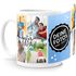 Tasse mit Foto-Collage personalisiert mit bis zu 9 Bildern Fotogeschenk Papa selbst gestalten SpecialMe®preview