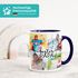 Tasse mit Foto-Collage personalisiert mit bis zu 9 Bildern Fotogeschenk Papa selbst gestalten SpecialMe®preview