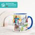 Tasse mit Foto-Collage personalisiert mit bis zu 9 Bildern Fotogeschenk Papa selbst gestalten SpecialMe®preview