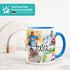 Tasse mit Foto-Collage personalisiert mit bis zu 9 Bildern Fotogeschenk Papa selbst gestalten SpecialMe®preview