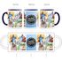 Tasse mit Foto-Collage personalisiert mit bis zu 9 Bildern Fotogeschenk Papa selbst gestalten SpecialMe®preview