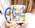 Tasse mit Foto-Collage personalisiert mit bis zu 9 Bildern Fotogeschenk Papa selbst gestalten SpecialMe®preview