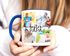 Tasse mit Foto-Collage personalisiert mit bis zu 9 Bildern Fotogeschenk Papa selbst gestalten SpecialMe®preview