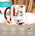 Tasse mit Foto Song Cover Playlist Musik Liebes-Geschenk Freundschaft personalisiert mit Bild und Wunsch-Text SpecialMe®preview