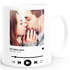 Tasse mit Foto Song Cover Playlist Musik Liebes-Geschenk Freundschaft personalisiert mit Bild und Wunsch-Text SpecialMe®preview