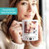 Tasse mit Foto Song Cover Playlist Musik Liebes-Geschenk Freundschaft personalisiert mit Bild und Wunsch-Text SpecialMe®preview