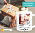 Tasse mit Foto Song Cover Playlist Musik Liebes-Geschenk Freundschaft personalisiert mit Bild und Wunsch-Text SpecialMe®preview