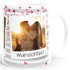 Tasse mit Foto und Wunschtext Foto-Geschenk Fototasse personalisiert 3 eigene Bilder im Fotorahmen mit Herz SpecialMe®preview