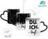 Tasse mit Herz-Henke Farbwechsel Liebesspruch Du Ich Läuft Geschenk-Idee Liebe Valentinstag Freund/Freundin/Partner SpecialMe®preview