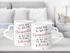 Tasse mit Herz-Henkel Geschenk beste Freundin mit Name personalisierbar Spruch Du bist mehr als nur eine Freundin SpecialMe®preview