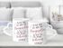 Tasse mit Herz-Henkel Geschenk beste Freundin mit Name personalisierbar Spruch Du bist mehr als nur eine Freundin SpecialMe®preview