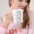 Tasse mit Herz-Henkel Geschenk beste Freundin mit Name personalisierbar Spruch Du bist mehr als nur eine Freundin SpecialMe®preview