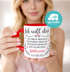 Tasse mit Herz-Henkel  Ich will dich heute, morgen .... Ich liebe dich Geschenkidee Liebe Freund/Freundin/Partner SpecialMe®preview