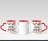 Tasse mit Herz-Henkel Liebes-Spruch Ich will dich heute morgen...Liebeserklärung ich liebe dich Geschenkidee Valentinstag Freund/Freundin/Partner SpecialMe®preview