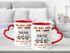 Tasse mit Herz-Henkel Liebes-Spruch Ich will dich heute morgen...Liebeserklärung ich liebe dich Geschenkidee Valentinstag Freund/Freundin/Partner SpecialMe®preview