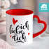 Tasse mit Herz-Henkel Liebeserklärung ich liebe dich Geschenk Valentinstag Jahrestag Weihnachten Mann/Frau/Partner SpecialMe®preview