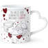 Tasse mit Herz-Henkel personalisierbar Sprüche Liebe Pärchen mit Liebesbotschaft persönliches Geschenk für Partner, Verliebte, Paare SpecialMe®preview