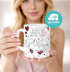 Tasse mit Herz-Henkel personalisierbar Sprüche Liebe Pärchen mit Liebesbotschaft persönliches Geschenk für Partner, Verliebte, Paare SpecialMe®preview