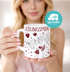Tasse mit Herz-Henkel personalisierbar Sprüche Liebe Pärchen mit Liebesbotschaft persönliches Geschenk für Partner, Verliebte, Paare SpecialMe®preview