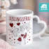 Tasse mit Herz-Henkel personalisierbar Sprüche Liebe Pärchen mit Liebesbotschaft persönliches Geschenk für Partner, Verliebte, Paare SpecialMe®preview