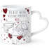 Tasse mit Herz-Henkel personalisierbar Sprüche Liebe Pärchen mit Liebesbotschaft persönliches Geschenk für Partner, Verliebte, Paare SpecialMe®preview
