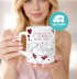 Tasse mit Herz-Henkel personalisierbar Sprüche Liebe Pärchen mit Liebesbotschaft persönliches Geschenk für Partner, Verliebte, Paare SpecialMe®preview