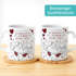 Tasse mit Herz-Henkel personalisierbar Sprüche Liebe Pärchen mit Liebesbotschaft persönliches Geschenk für Partner, Verliebte, Paare SpecialMe®preview