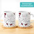 Tasse mit Herz-Henkel personalisierbar Sprüche Liebe Pärchen mit Liebesbotschaft persönliches Geschenk für Partner, Verliebte, Paare SpecialMe®preview