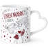 Tasse mit Herz-Henkel personalisierbar Sprüche Liebe Pärchen mit Liebesbotschaft persönliches Geschenk für Partner, Verliebte, Paare SpecialMe®preview