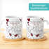 Tasse mit Herz-Henkel personalisierbar Sprüche Liebe Pärchen mit Liebesbotschaft persönliches Geschenk für Partner, Verliebte, Paare SpecialMe®preview