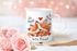 Tasse mit Herz-Henkel Spruch Ich Deins Du Meins Wir Eins Geschenk Liebe Valentinstag Jahrestag Fuchs SpecialMe®preview