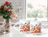 Tasse mit Herz-Henkel Spruch Ich Deins Du Meins Wir Eins Geschenk Liebe Valentinstag Jahrestag Fuchs SpecialMe®preview