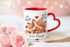 Tasse mit Herz-Henkel Spruch Ich Deins Du Meins Wir Eins Geschenk Liebe Valentinstag Jahrestag Fuchs SpecialMe®preview