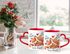 Tasse mit Herz-Henkel Spruch Ich Deins Du Meins Wir Eins Geschenk Liebe Valentinstag Jahrestag Fuchs SpecialMe®preview