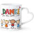 Tasse mit Herzhenkel Danke Erzieherin Herz kleines Geschenk Abschied Spruch für die tolle Zeit SpecialMe®preview