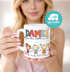 Tasse mit Herzhenkel Danke Erzieherin Herz kleines Geschenk Abschied Spruch für die tolle Zeit SpecialMe®preview