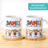 Tasse mit Herzhenkel Danke Erzieherin Herz kleines Geschenk Abschied Spruch für die tolle Zeit SpecialMe®preview