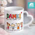 Tasse mit Herzhenkel Danke Erzieherin Herz kleines Geschenk Abschied Spruch für die tolle Zeit SpecialMe®preview