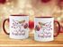 Tasse mit Innenfarbe Christmas Bird Winterwonderland glänzend Kaffeetasse Teetasse Keramiktasse Autiga®preview