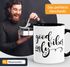 Tasse mit Innenfarbe good vibes only Gute-Laune-Tasse MoonWorks®preview